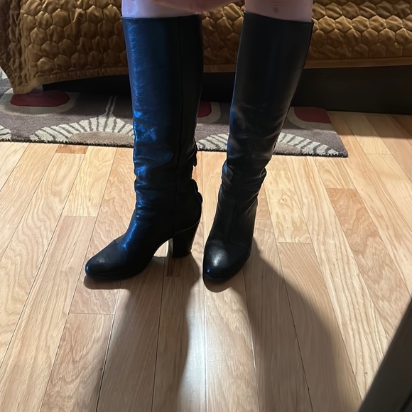 Rag and Bine tall leather boot - Picture 3 of 7